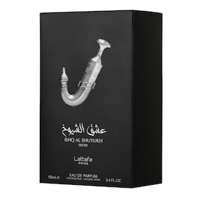 Perfume Lattafa Perfumes Ishq Al Shuyukh Silver Eau de Parfum 100ml