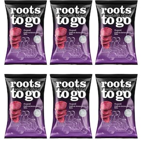 Roots To Go Purple Sweet Potato Kit Com 6Un 45G
