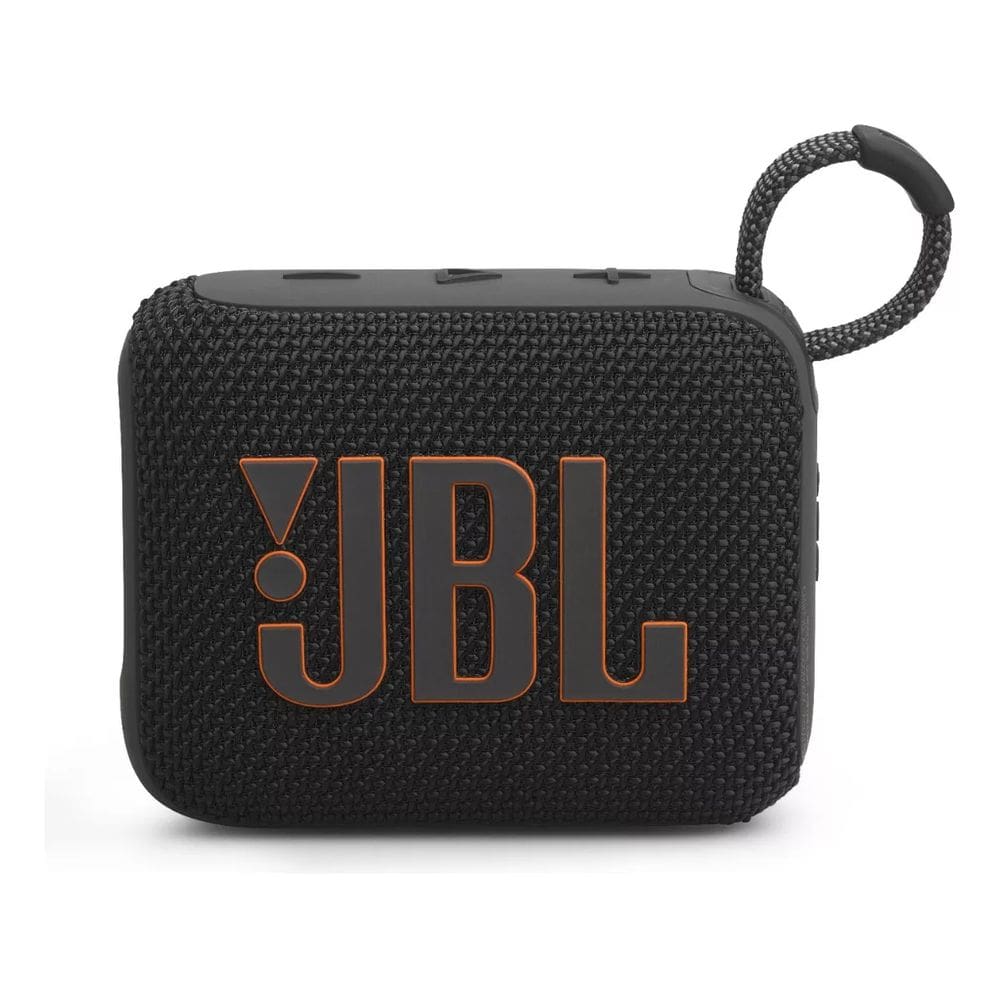 Alto-falante Portátil Bluetooth Jbl Go 4 Cor Preto