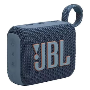 Alto-falante Portátil Bluetooth Jbl Go 4 Cor Azul