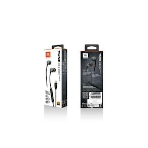 Fone De Ouvido Jbl Com Fio Tune 310c Usb-c Jbl - Preto