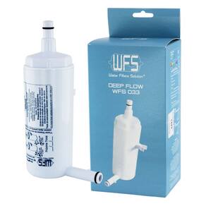 Refil Vela Filtro WFS033 compatível com purificadores Lorenzetti Gioviale