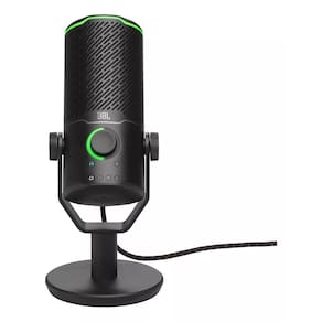 Microfone Jbl Quantum Stream Studio Gamer De Mesa