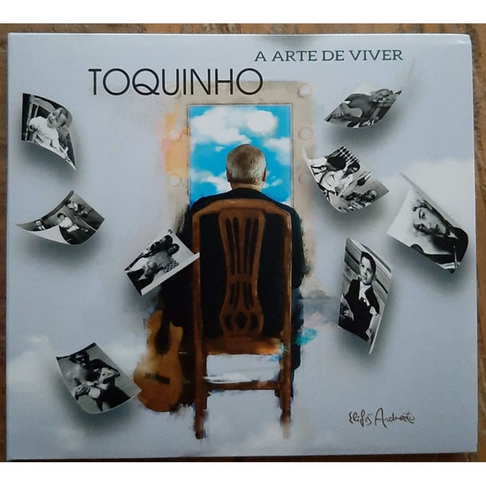 Cd Toquinho - A Arte De Viver (Digipack)