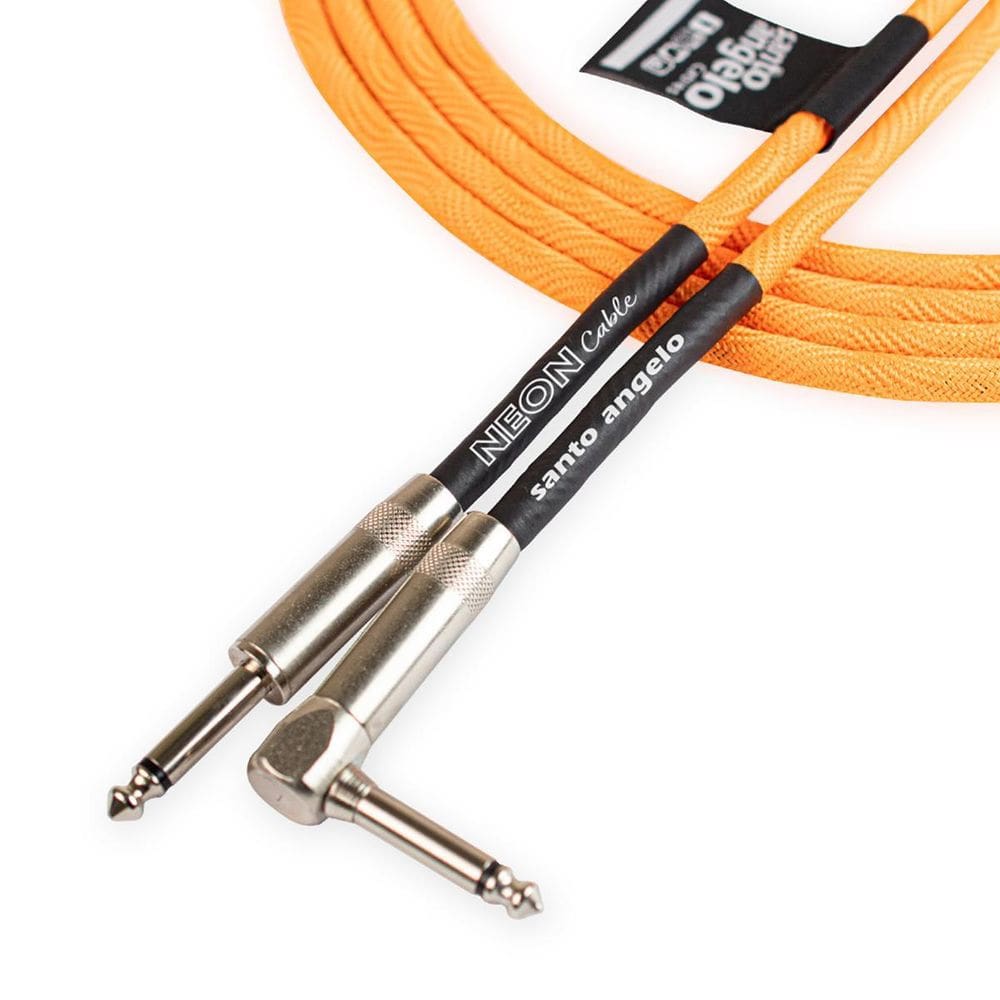 Cabo Santo Angelo Neon P10 L Orange Laranja 25Ft 7,62M