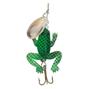 Kit 40 Iscas Artificiais Sapo Tucunaré Pesca 8 Gramas