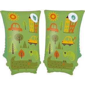 Boia De Braço 30X15 Cm Mor Infantil Verde - 1802Vd