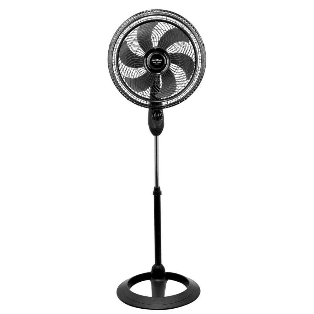 Ventilador De Coluna Britânia BVT450 160W Maxx Force Preto 110V