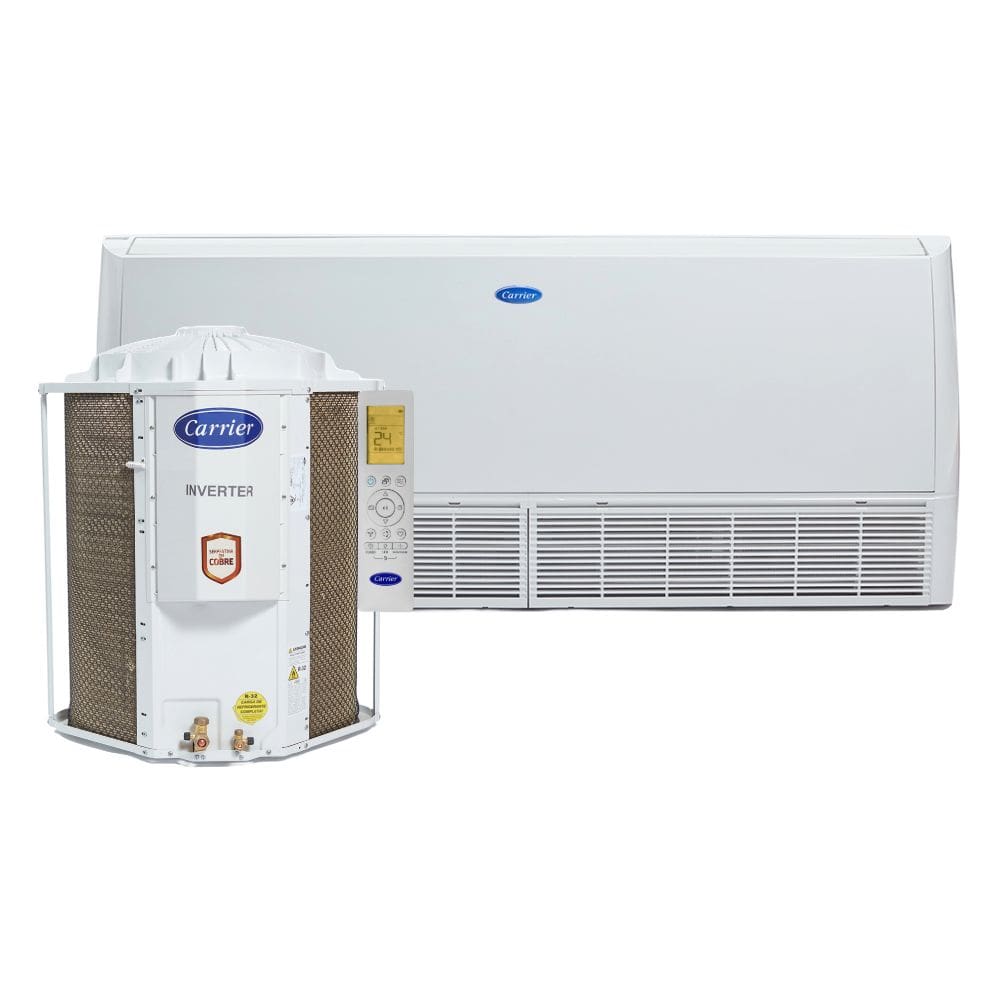 Ar Condicionado Split Teto Inverter Carrier 36000 Btus Frio Xpower Connect 220v Monofásico