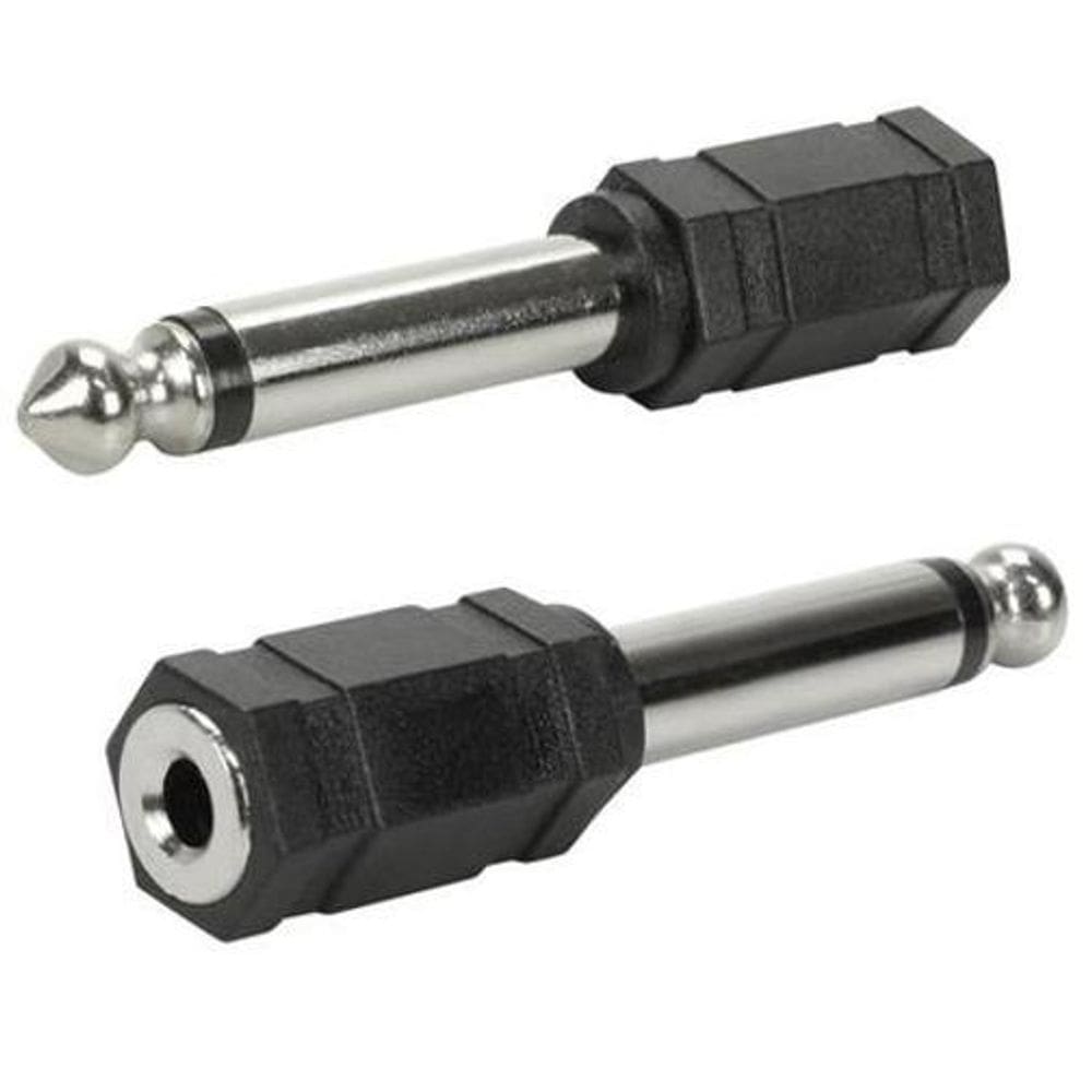 Adaptador P10  M  X P2  F  Mono Com 2