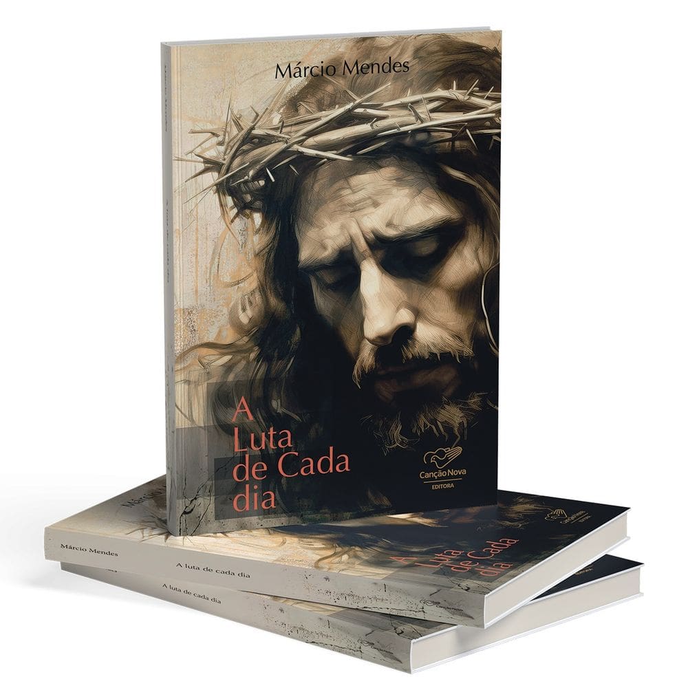 Livro A Luta de Cada Dia - Retiro Quaresmal 2025 Canção Nova - Marcio Mendes