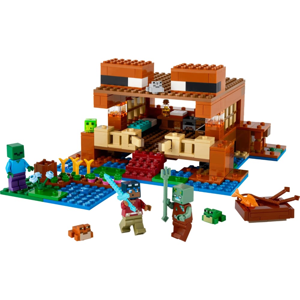 Lego Minecraft A Casa do Sapo - 21256