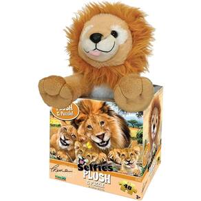 Quebra Cabeca 3D - 48 Pecas e Pet Selfie Leao MULTIKIDS