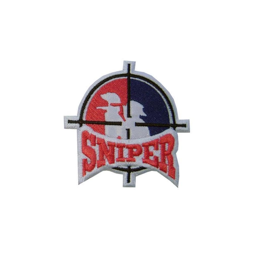 Patch Bordado Sniper Com Fecho De Contato