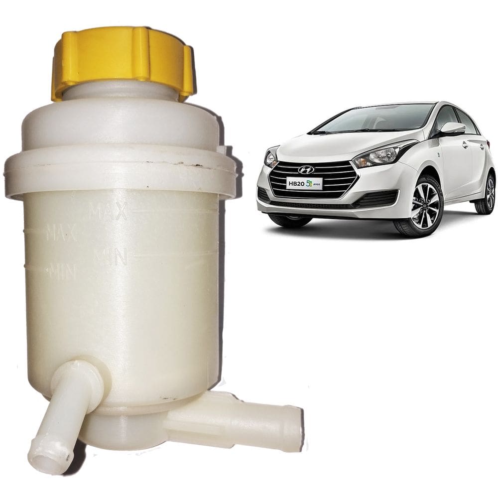 Reservatório De Direção Hidráulica Hyundai Hb20 2012 A 2018