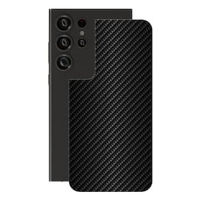 Película Para Samsung Galaxy S24 Ultra - Traseira De Fibra De Carbono Preta - Gshield
