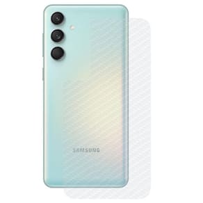 Película Para Samsung Galaxy M55 5g - Traseira De Fibra De Carbono - Gshield