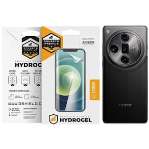 Película Para Oppo Find X7 Ultra - Traseira Hydrogel Hd - Gshield