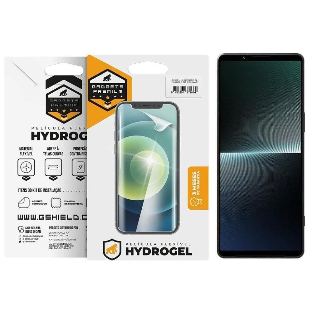 Película Para Sony Xperia 1 V - Hydrogel Hd - Gshield