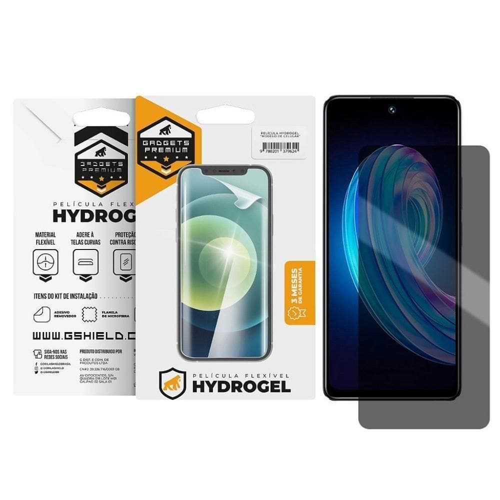 Película Para Infinix Note 30 5g - Privacidade Hydrogel - Gshield