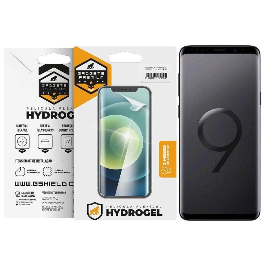 Película Para Samsung Galaxy S9 Plus - Hydrogel Gamer Fosca - Gshield