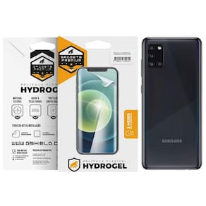 Película Para Samsung Galaxy A31 - Traseira Hydrogel Hd - Gshield