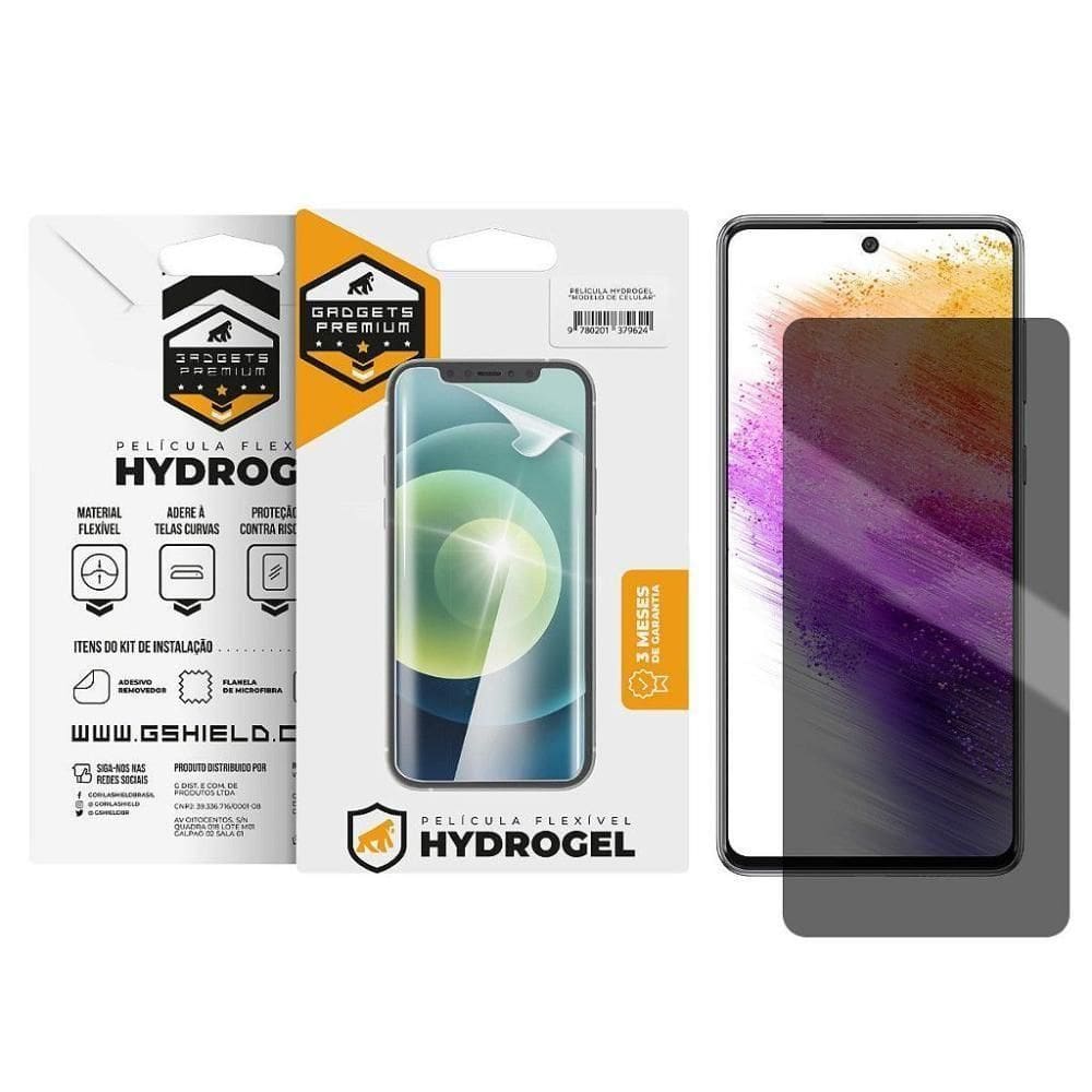 Película Para Samsung Galaxy A73 5g - Privacidade Hydrogel - Gshield
