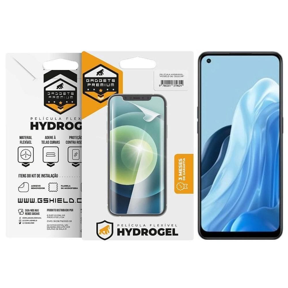 Película Para Oppo Reno 7 - Hydrogel Gamer Fosca - Gshield