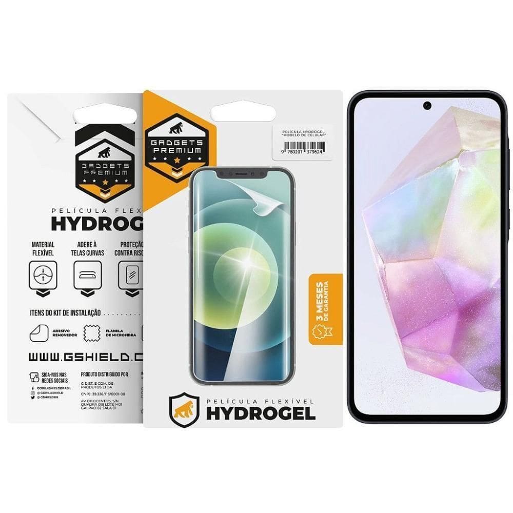 Película Para Samsung Galaxy A35 5g - Hydrogel Gamer Fosca - Gshield