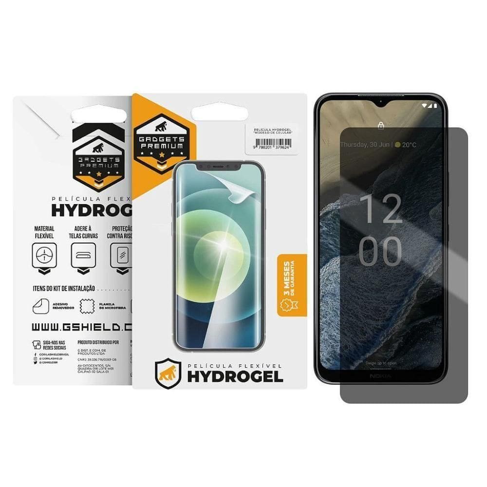 Película Para Nokia G11 Plus - Privacidade Hydrogel - Gshield