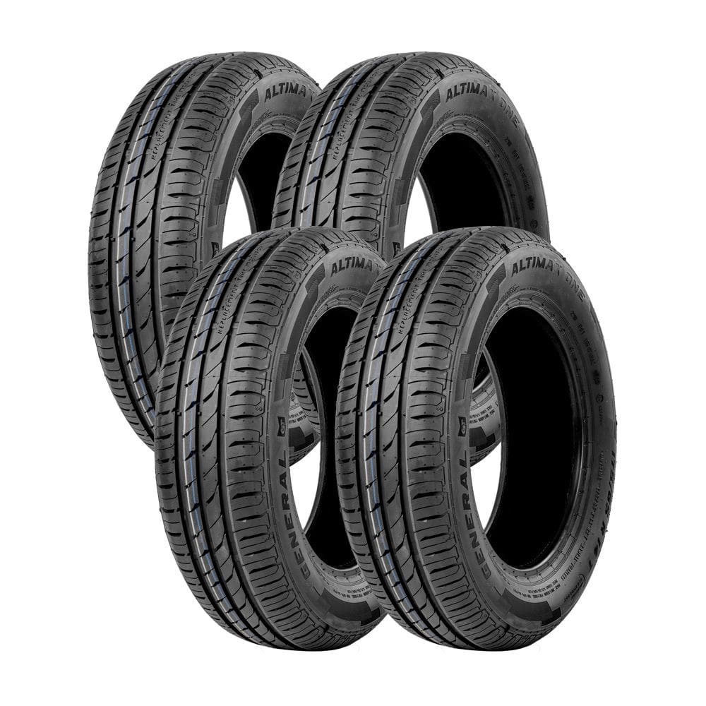 Jogo 4 Pneus General Tire by Continental Aro 15 AltimaxOne 185/65R15 88H
