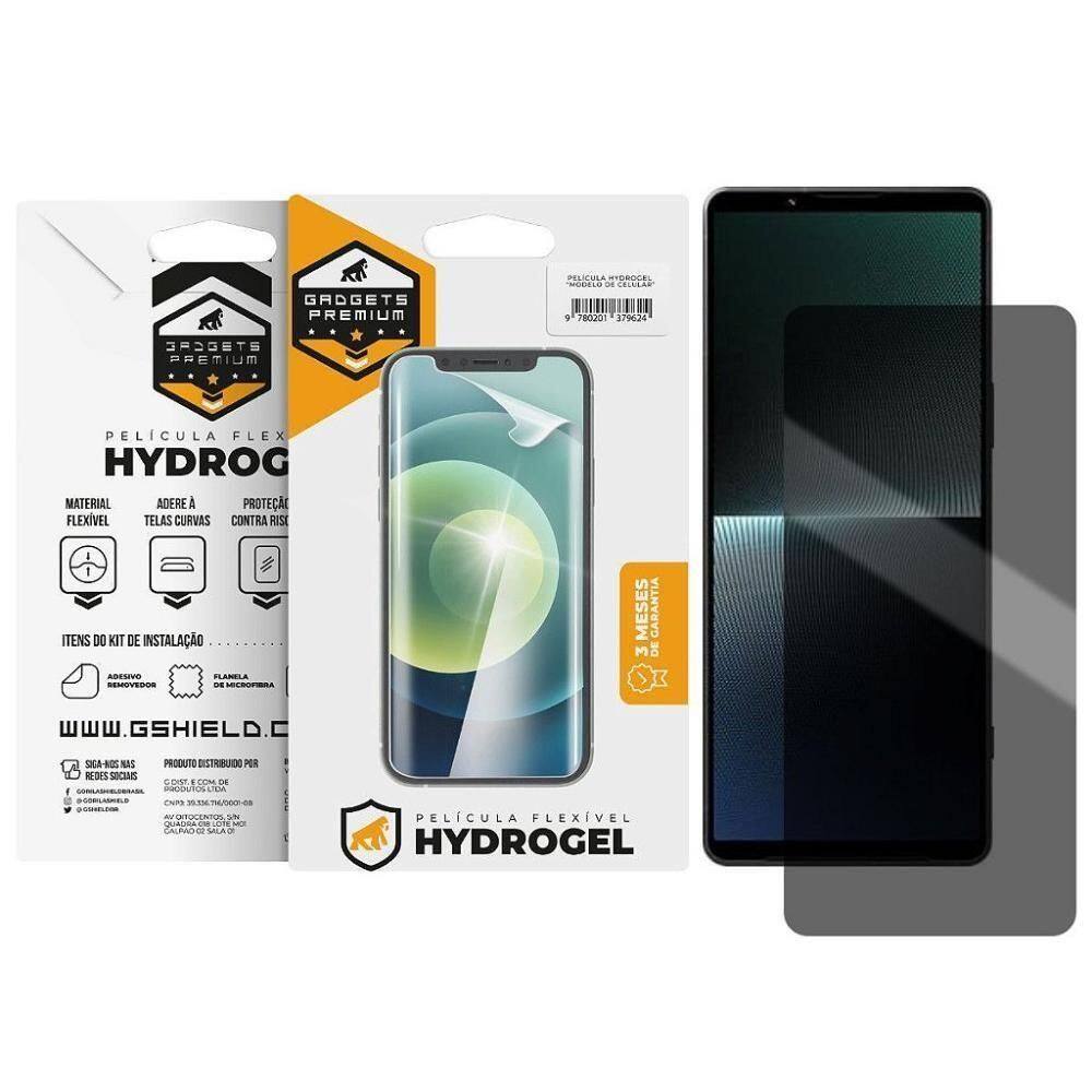 Película Para Sony Xperia 1 V - Privacidade Hydrogel - Gshield