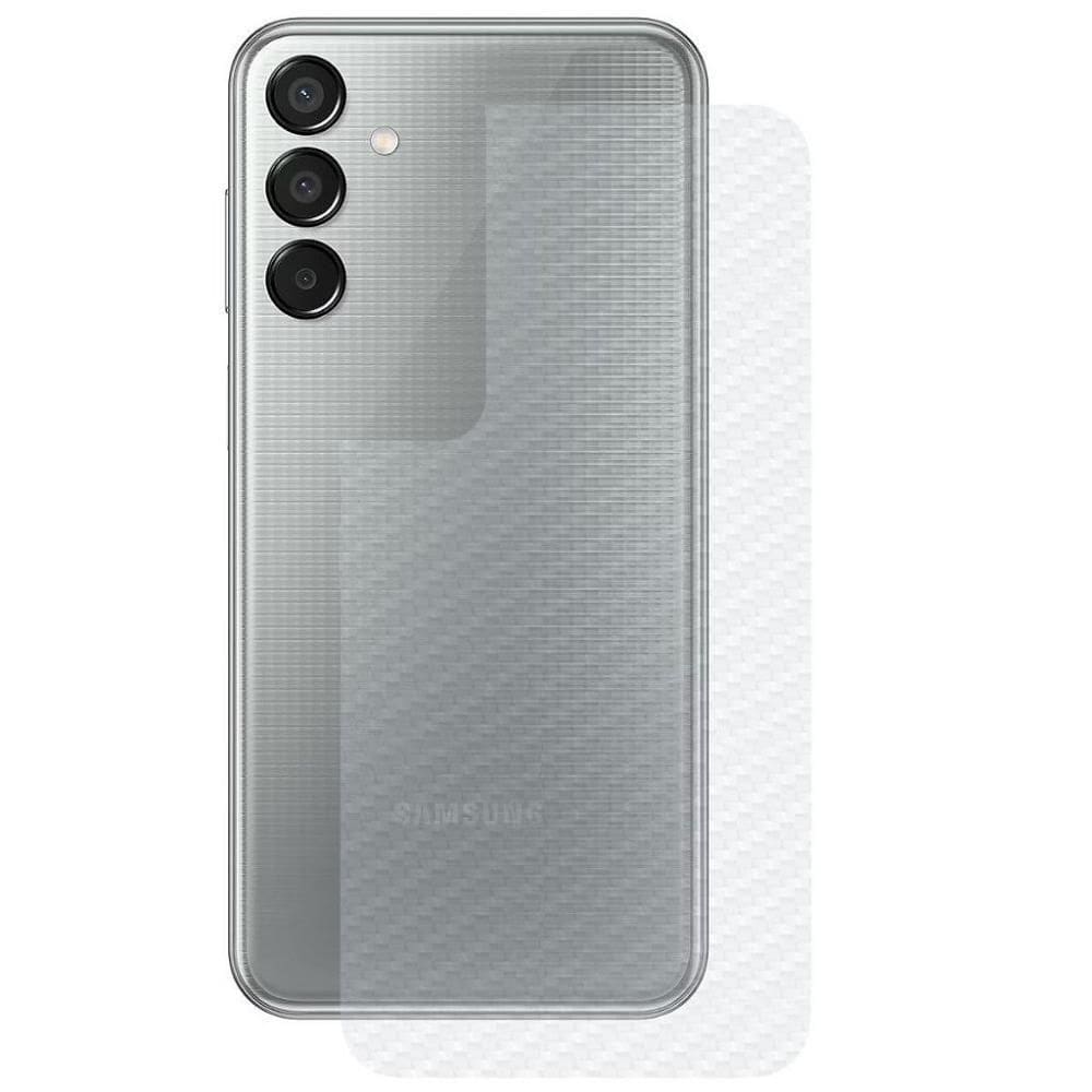 Película Para Samsung Galaxy M15 5g - Traseira De Fibra De Carbono - Gshield