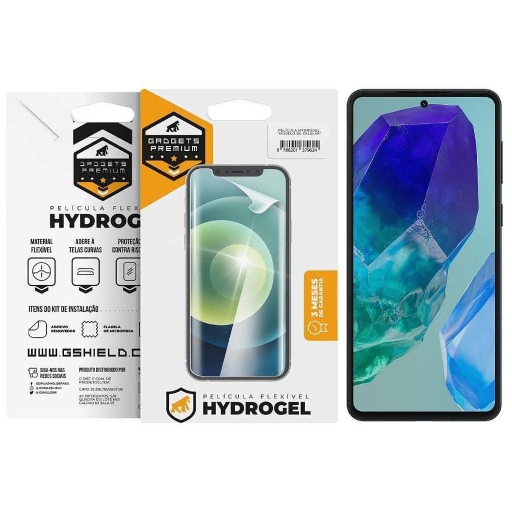 Película Para Samsung Galaxy M55 5g - Hydrogel Gamer Fosca - Gshield