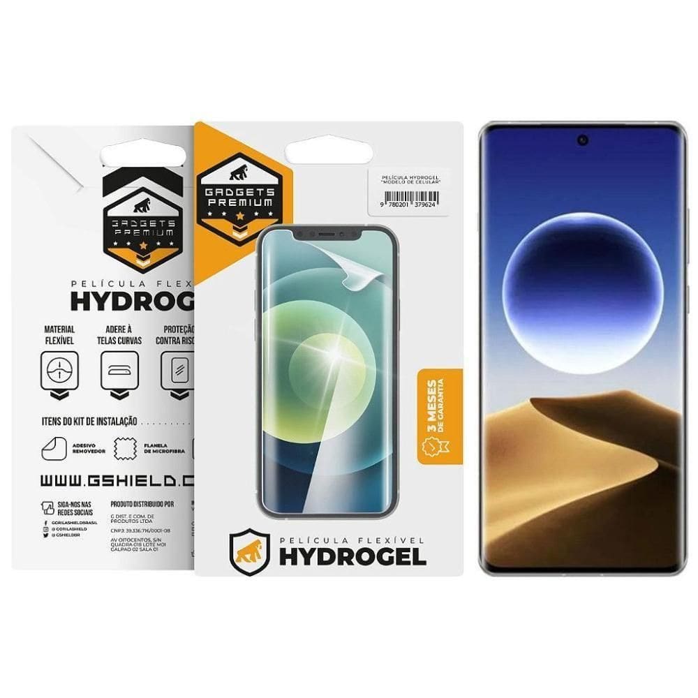 Película Para Oppo Find X7 Ultra - Hydrogel Hd - Gshield