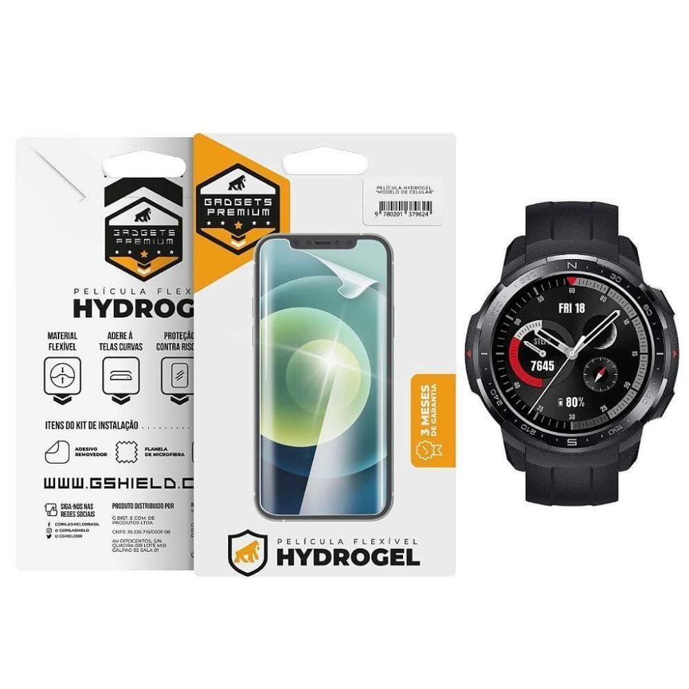 Película Para Honor Watch Gs Pro - Hydrogel Hd - Gshield