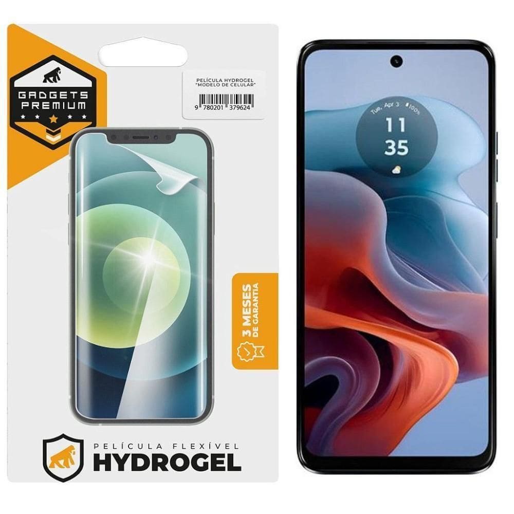 Película Para Motorola Moto G34 5g - Hydrogel Gamer Fosca - Gshield