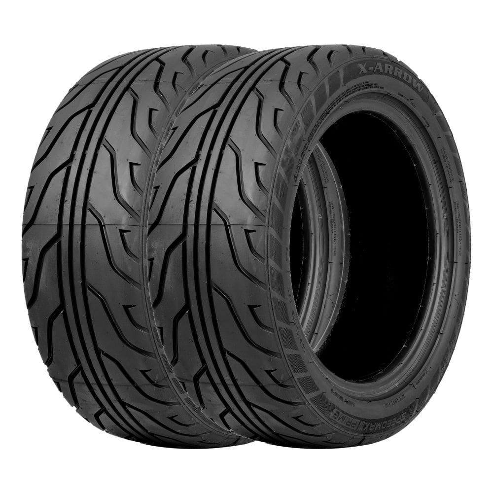 Jogo 2 Pneus Speedmax Prime Aro 17 X-Arrow 225/45R17 94V Semi Slick