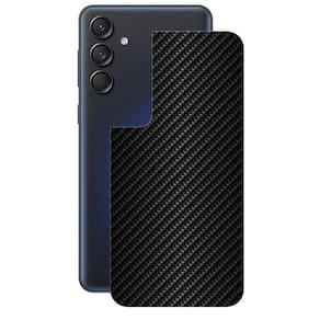 Película Para Samsung Galaxy M55 5g - Traseira De Fibra De Carbono Preta - Gshield