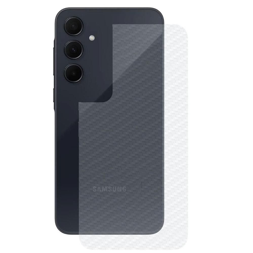 Película Para Samsung Galaxy A35 5g - Traseira De Fibra De Carbono - Gshield