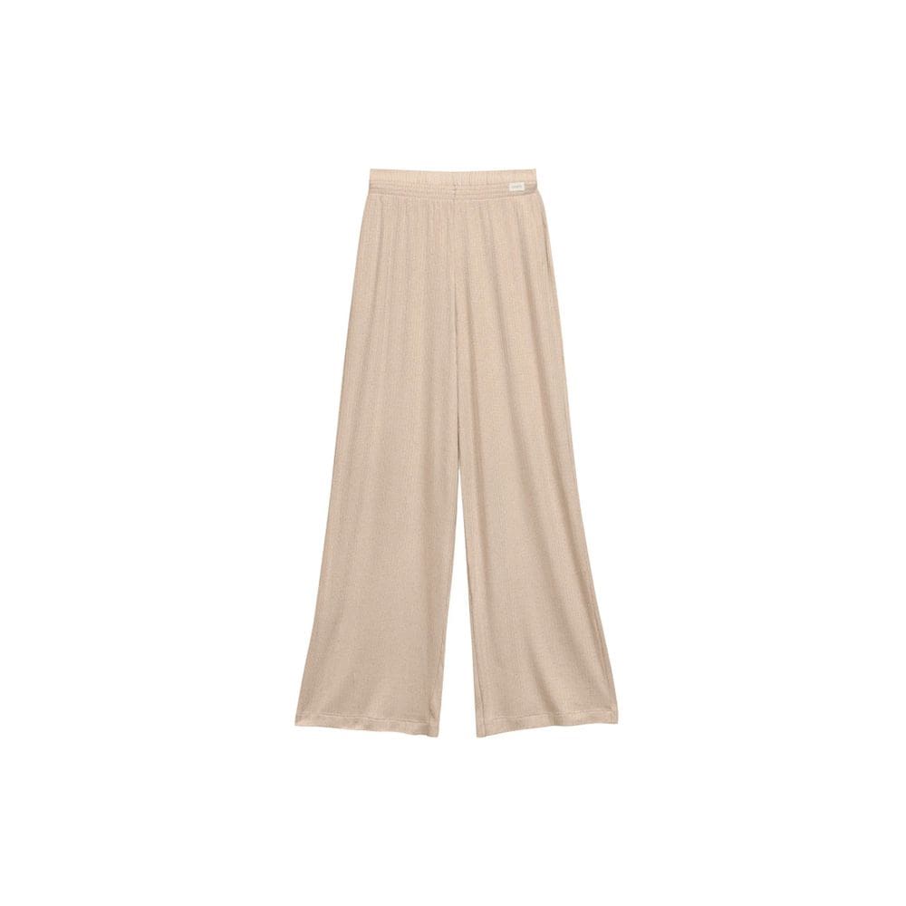 Calça Feminina Canelada Linho Malialícia Ref. 183761
