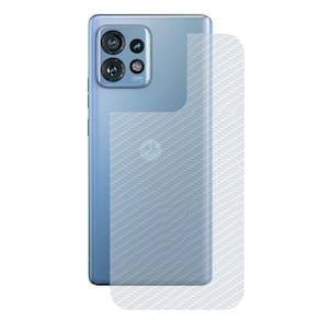 Película Para Motorola Edge 40 Pro - Traseira De Fibra De Carbono - Gshield