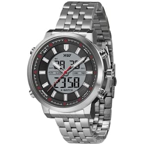 Relógio X-Watch Masculino Ref: Xmssa013 Pbsx Prateado