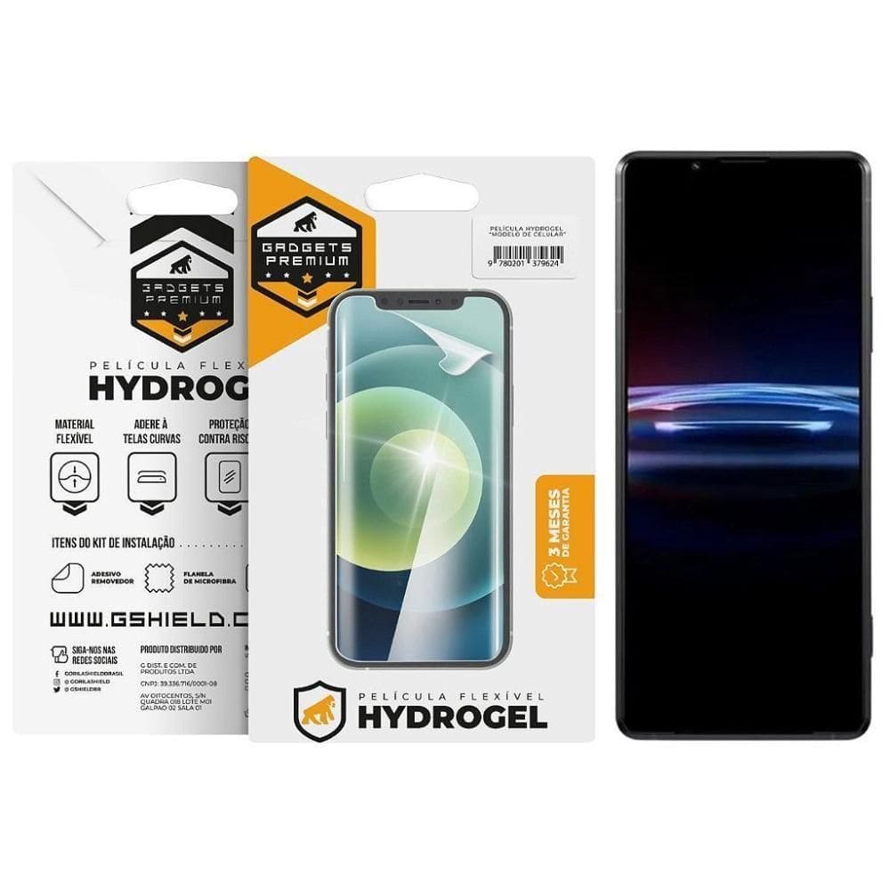 Película Para Sony Xperia Pro-l - Hydrogel Gamer Fosca - Gshield