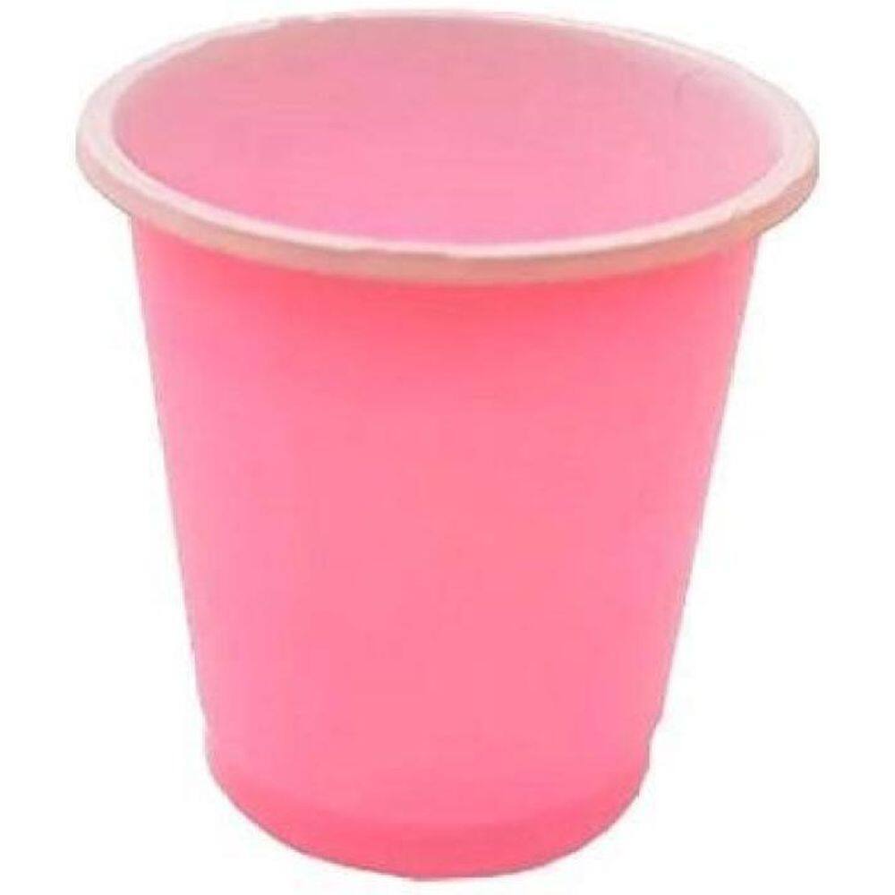 Copo Descartável De Tequila Shot 30Ml Americano Rosa 30Un
