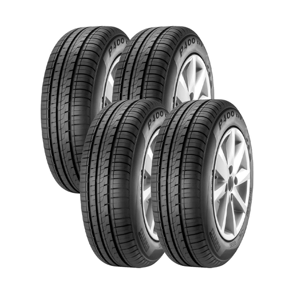 Jogo 4 Pneus Pirelli Aro 14 P400 Evo (KS) 175/70R14 84T