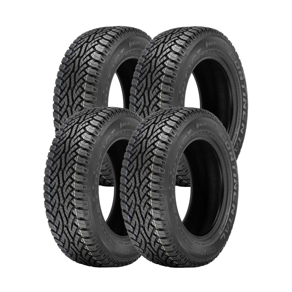 Jogo 4 Pneus Continental Aro 15 ContiCrossContact AT 205/70R15 96T