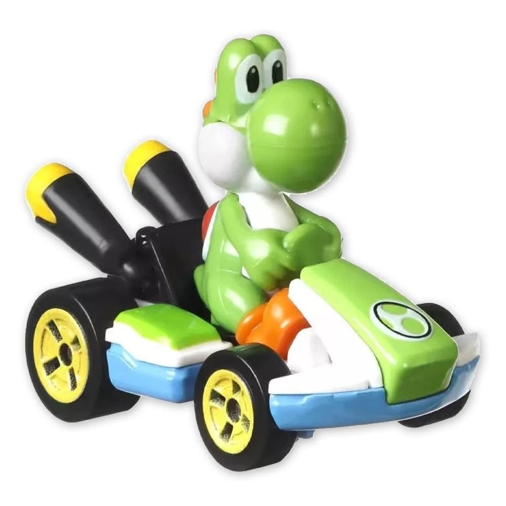 Carrinho Mario Kart Hot Wheels 1:64 - Mattel Gbg25