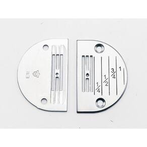 Chapa Agulha 4 Carreiras Furo 18 Máquina Reta E-18 QX - QXyun