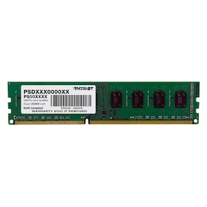 Memória RAM Patriot  4GB DDR3 1600MHz  PSD34G16002